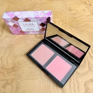 Laura Geller Hi-Def Duo Blush Palette Blooming Rose